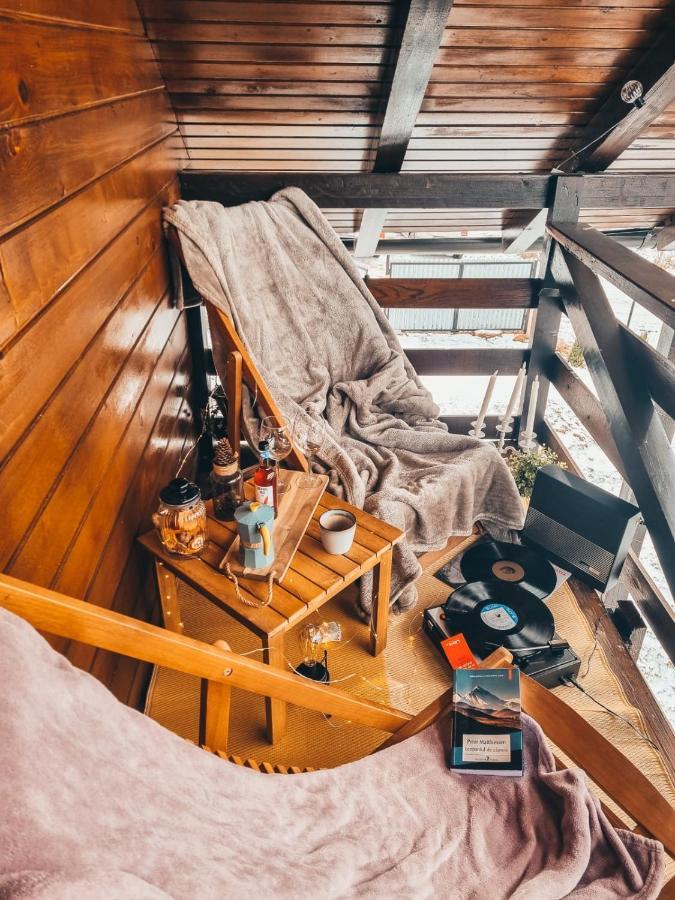 The Wooden Nest -Covasna Villa Ngoại thất bức ảnh