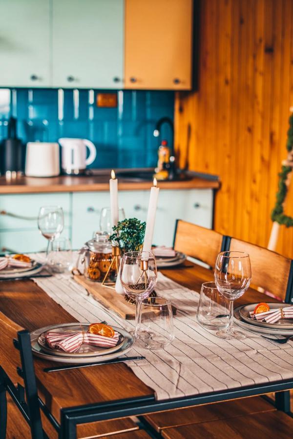 The Wooden Nest -Covasna Villa Ngoại thất bức ảnh