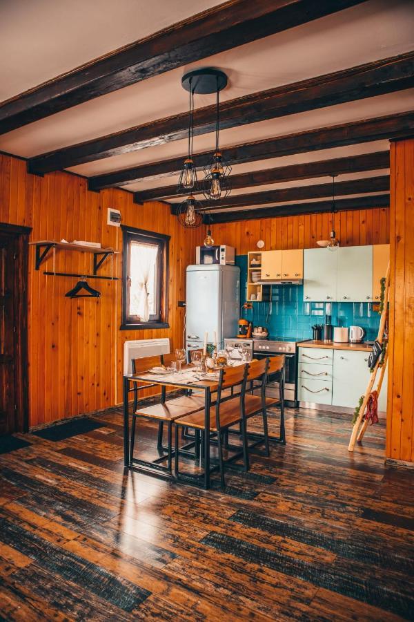 The Wooden Nest -Covasna Villa Ngoại thất bức ảnh