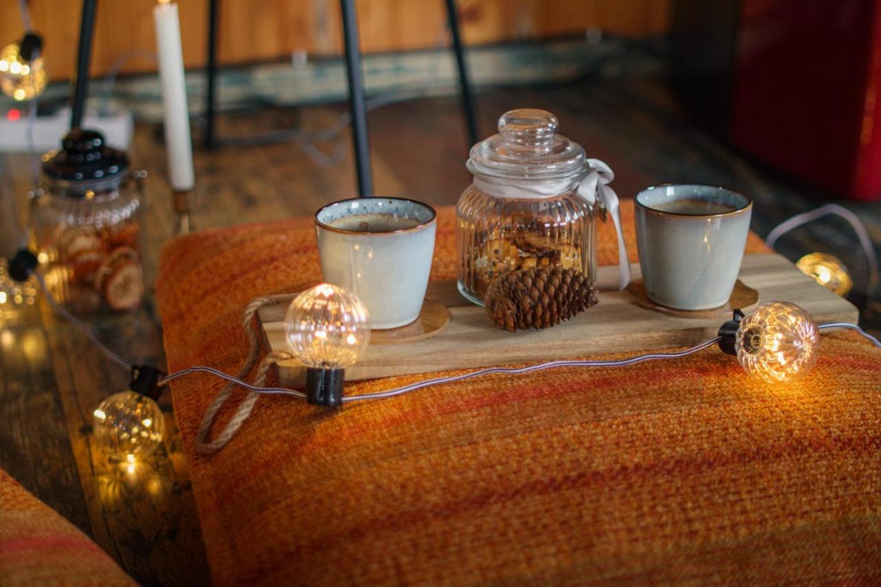 The Wooden Nest -Covasna Villa Ngoại thất bức ảnh
