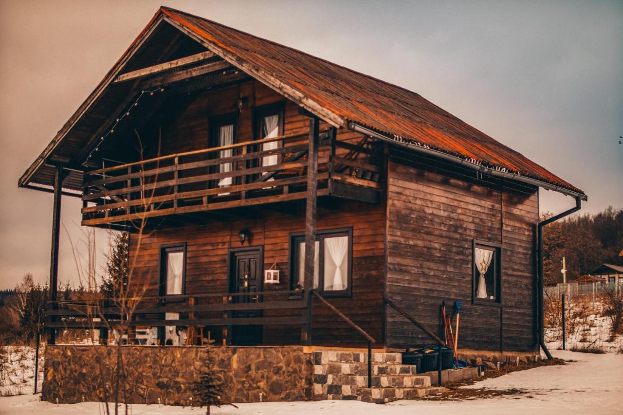 The Wooden Nest -Covasna Villa Ngoại thất bức ảnh