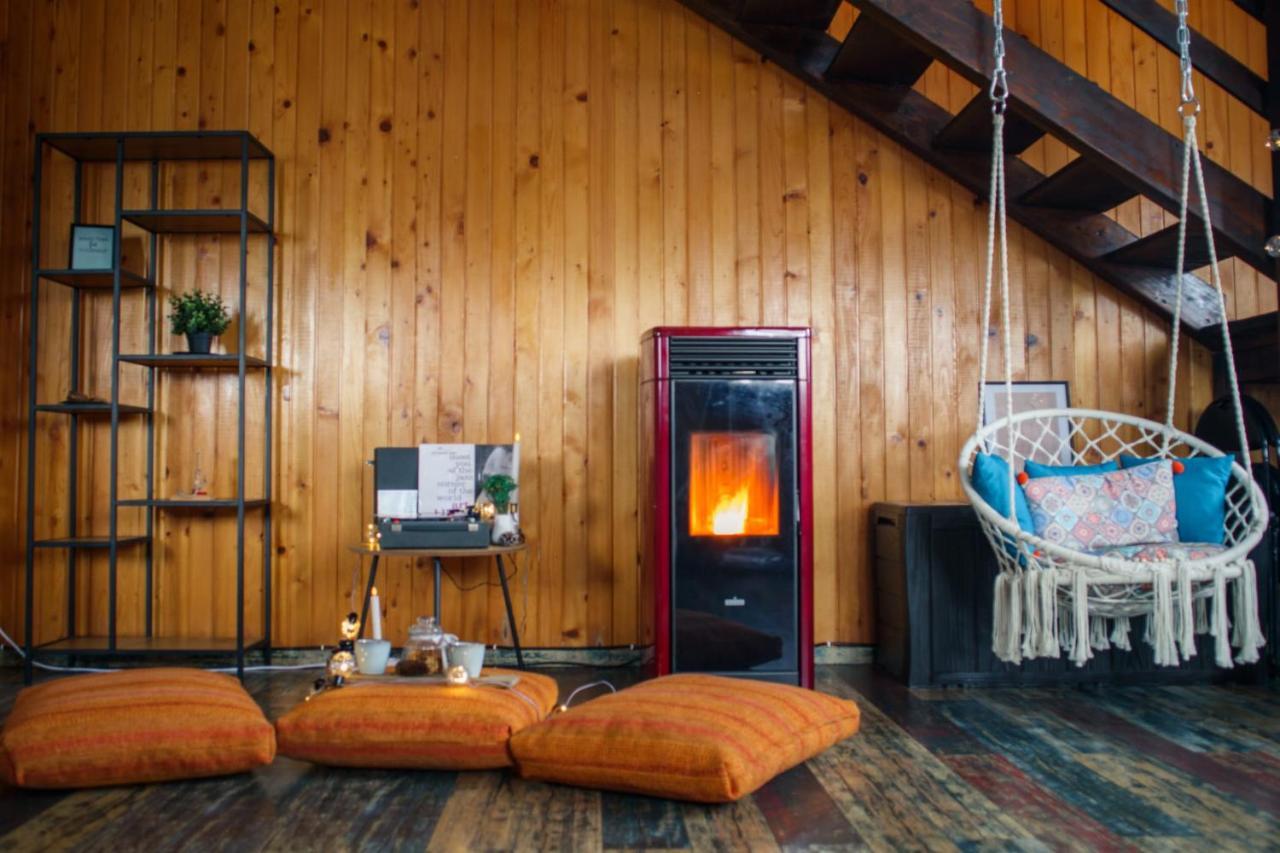 The Wooden Nest -Covasna Villa Ngoại thất bức ảnh