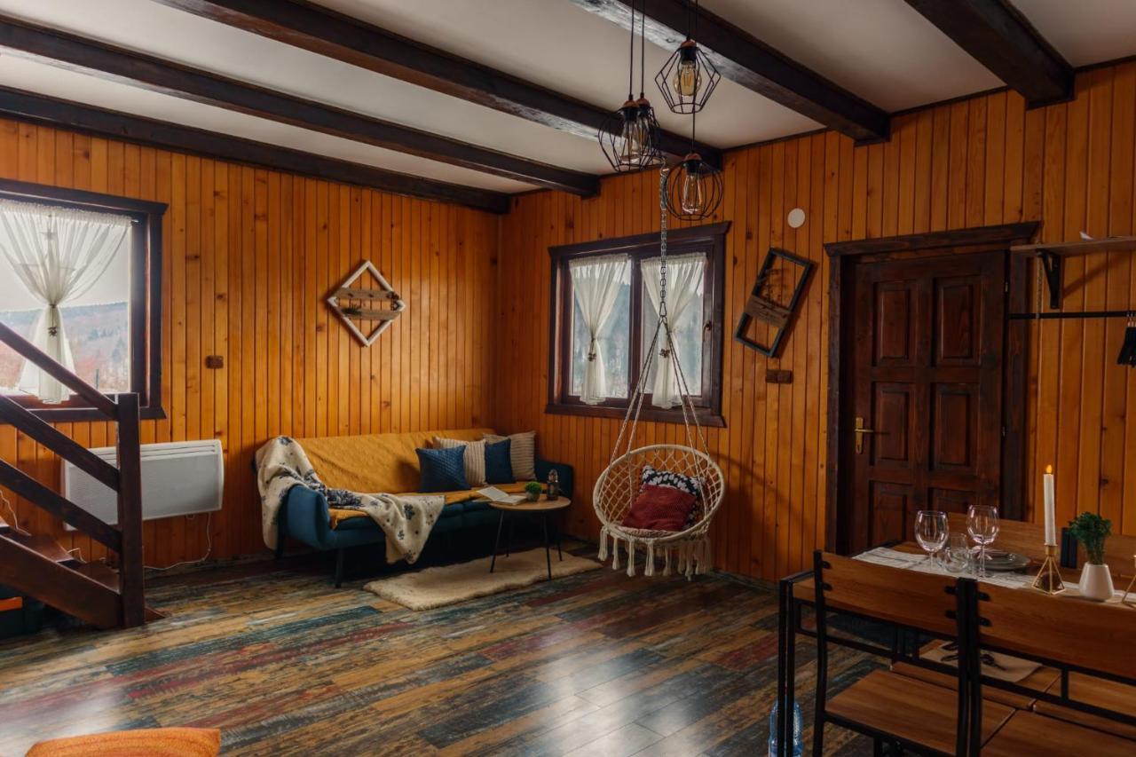 The Wooden Nest -Covasna Villa Ngoại thất bức ảnh