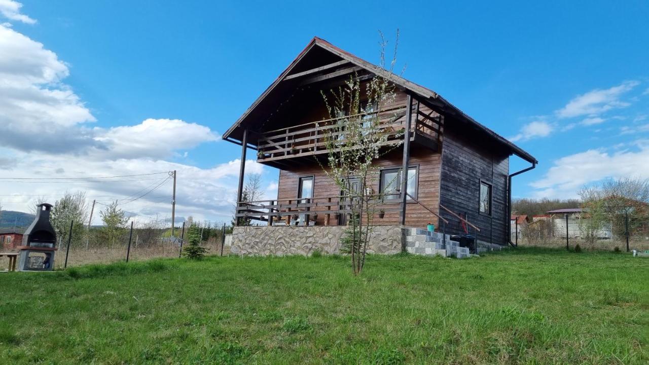 The Wooden Nest -Covasna Villa Ngoại thất bức ảnh
