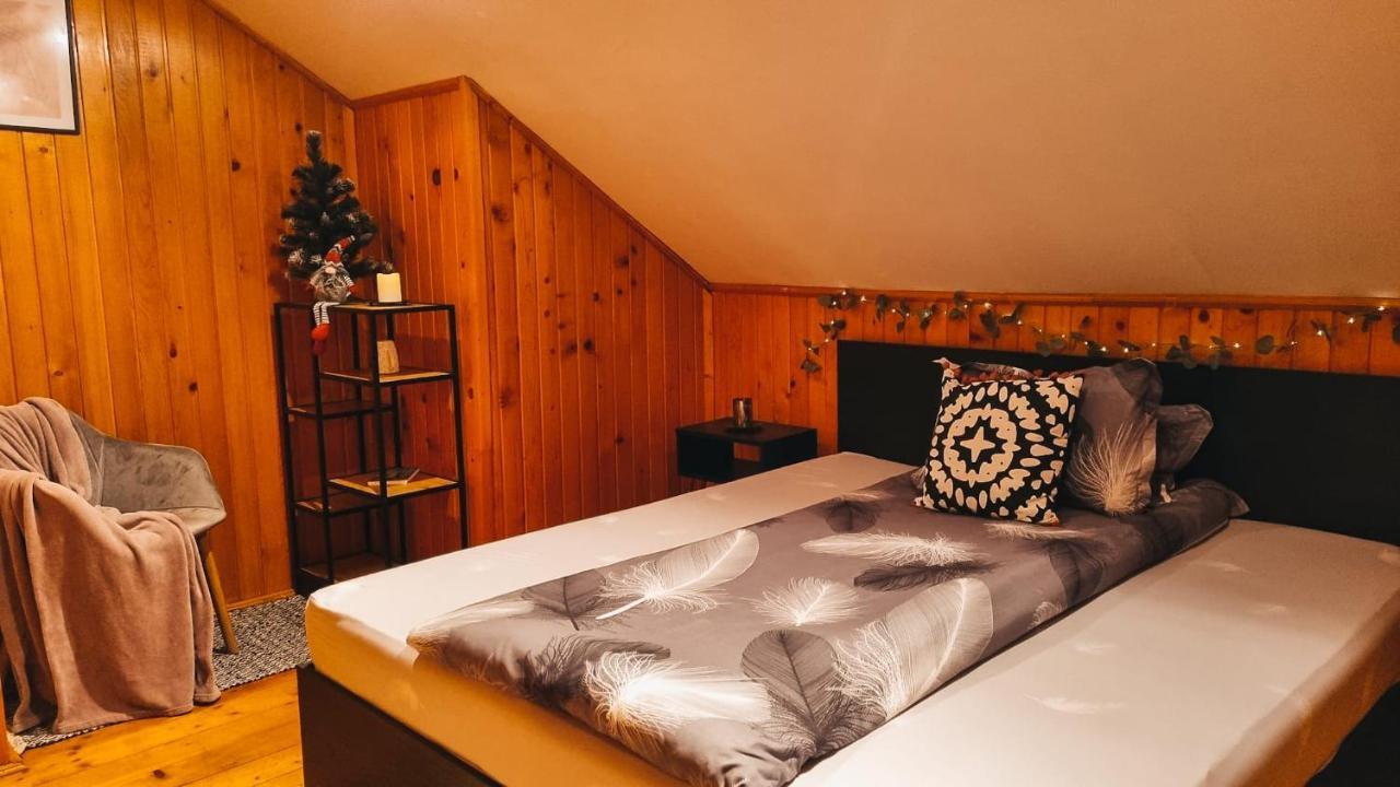 The Wooden Nest -Covasna Villa Ngoại thất bức ảnh