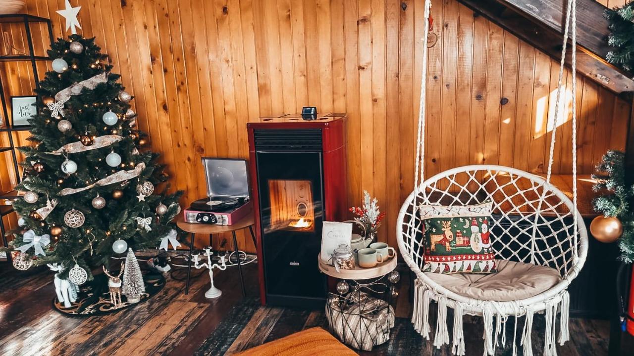 The Wooden Nest -Covasna Villa Ngoại thất bức ảnh