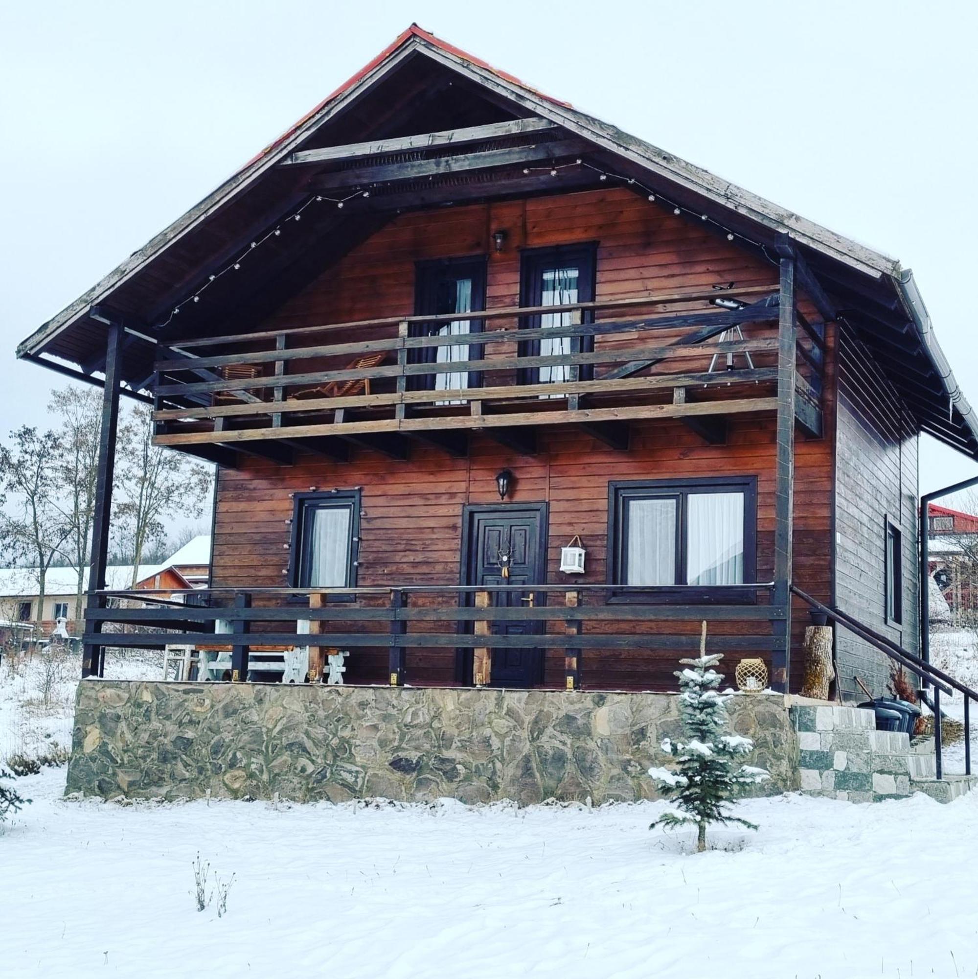 The Wooden Nest -Covasna Villa Ngoại thất bức ảnh
