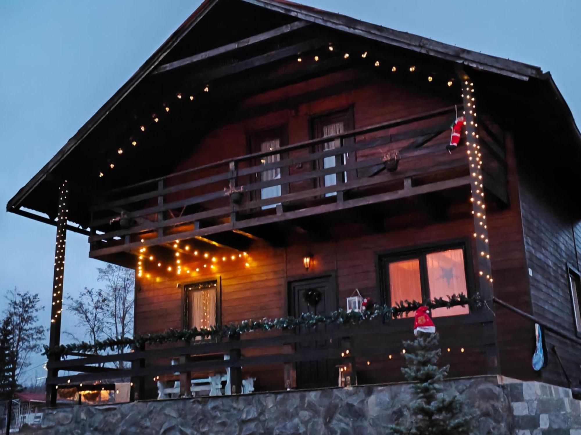 The Wooden Nest -Covasna Villa Ngoại thất bức ảnh